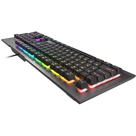 Genesis Keyboard Rhod 500, RGB, US Layout, With RGB Backlight Genesis Keyboard Rhod 500, RGB, US Layout, With RGB Backlight