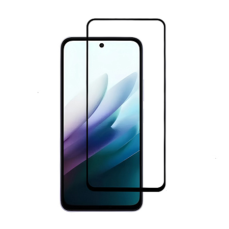 BIVA Tempered Glass 5D Redmi 15 4G, Black(1pcs)