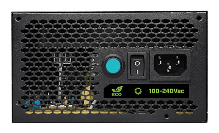 Power Supply ATX 700W GAMEMAX VP-700, 80+ Bronze, 120mm, Active PFC, Fanless mode, Black