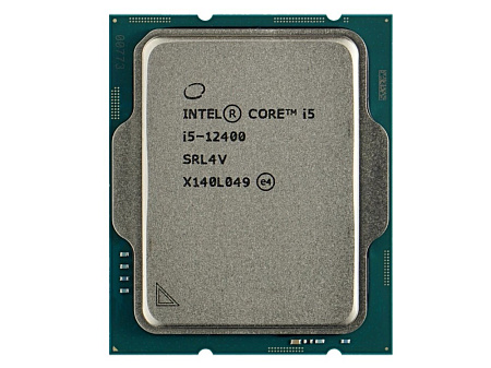 CPU Intel Core i5-12400 2.5-4.4GHz (6P+0E/12T,18MB, S1700, 10nm, Integ.UHD Graphics 730, 65W) Tray CPU Intel Core i5-12400 2.5-4.4GHz (6P+0E/12T,18MB, S1700, 10nm, Integ.UHD Graphics 730, 65W) Tray
