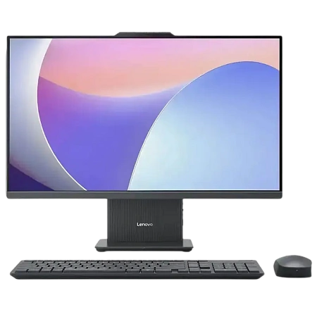 Моноблок Lenovo IdeaCentre 3 27IRH9, 27", Intel Core 9 270H, 32Гб/1024Гб, Без ОС, Luna Grey