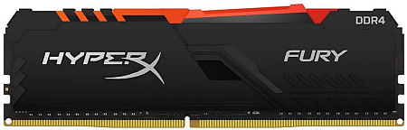 16GB DDR4-3200MHz Kingston FURY Beast RGB (KF432C16BB1A/16), CL16-18-18, 1.35V, Intel XMP 2.0, Blk 16GB DDR4-3200MHz Kingston FURY Beast RGB (KF432C16BB1A/16), CL16-18-18, 1.35V, Intel XMP 2.0, Blk