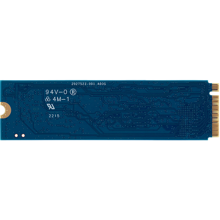 .M.2 NVMe SSD 1.0TB  Kingston  NV2 [PCIe 4.0 x4, R/W:3500/2100MB/s, 320TBW, 3D-NAND QLC]