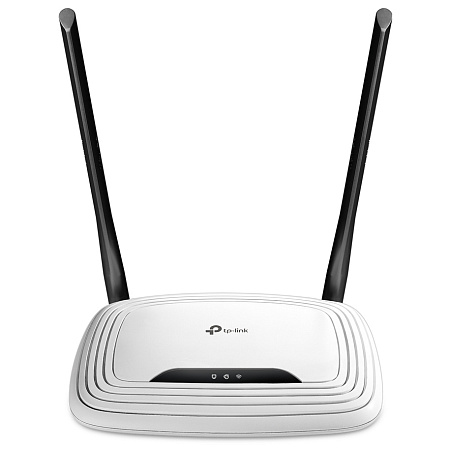 Wi-Fi N TP-LINK Router, "TL-WR841N", 300Mbps, 2x5dBi Fixed Antennas, WISP