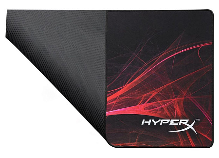 Игровой коврик для мыши HyperX FURY S Pro Speed Edition, Extra Large, Черный/Красный