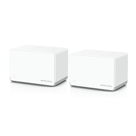 Whole-Home Mesh Dual Band Wi-Fi 6 System MERCUSYS, "Halo H70X(2-pack)", 1800Mbps, MU-MIMO,Gbit Ports