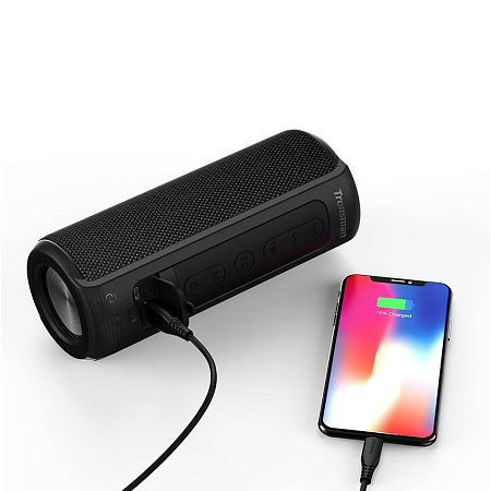 Tronsmart Wireless Speaker T6 Plus, Black Tronsmart Wireless Speaker T6 Plus, Black