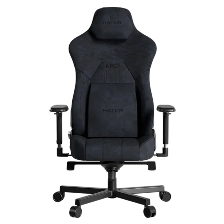 Игровое кресло HATOR Arc 3 XL, Велюр, Чёрный