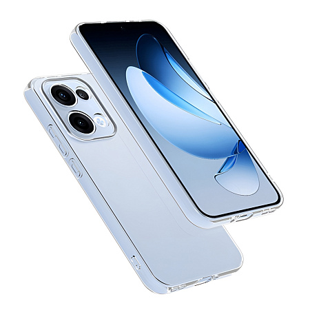 WOO Case Soft TPU Oppo Reno 13 5G, Clear