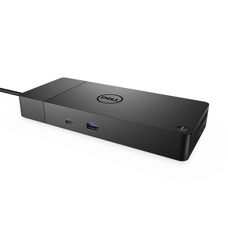 Dell Dock WD19s, 180W - USB-C 3.1 Gen 2, USB-A 3.1 Gen 1 with PowerShare, 2xDisplay Port 1.4 