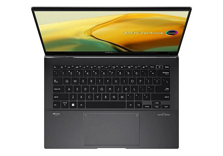 Ноутбук 14" ASUS Zenbook 14 OLED UM3402YA, Jade Black, AMD Ryzen 7 5825U, 16Гб/1024Гб, Без ОС