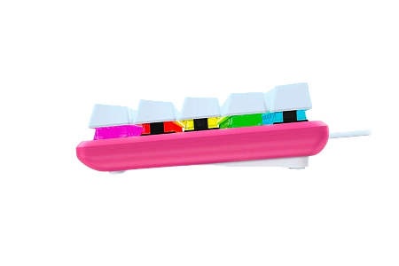 Клавиатура HyperX Alloy Origins 60, Проводное, Розовый