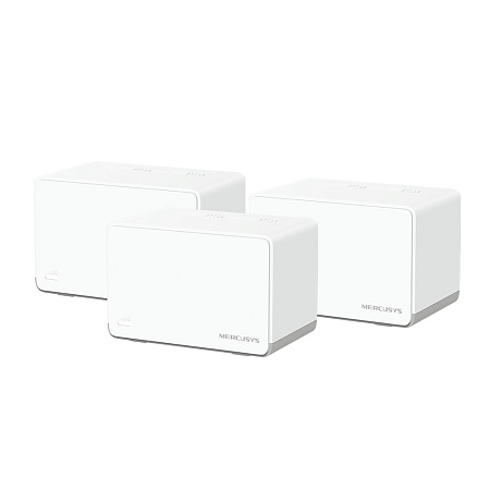 Whole-Home Mesh Dual Band Wi-Fi 6 System MERCUSYS, "Halo H70X(3-pack)", 1800Mbps, MU-MIMO,Gbit Ports