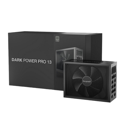 Power Supply ATX 1300W be quiet! DARK POWER PRO 13, 80+ Titanium, 135mm, Active PFC, Full Bridge SR 