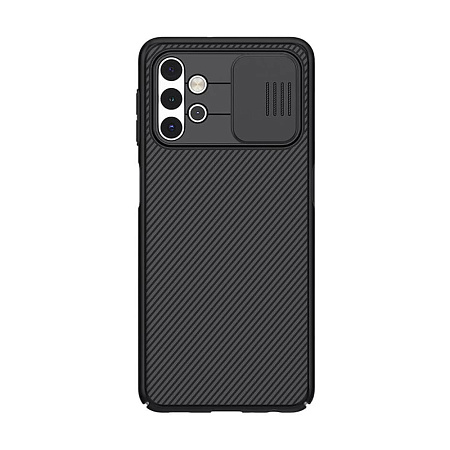 Nillkin Case Carbon Came Shield Samsung A32, Black