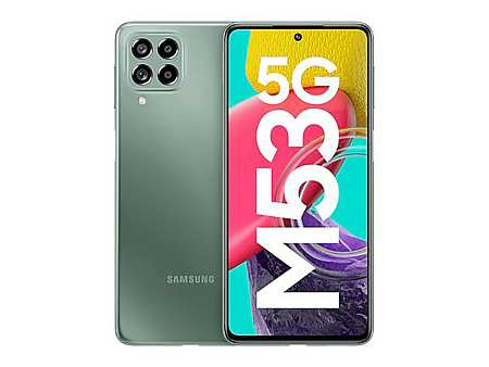 Смартфон Samsung Galaxy M53, 6Гб/128Гб, Зелёный