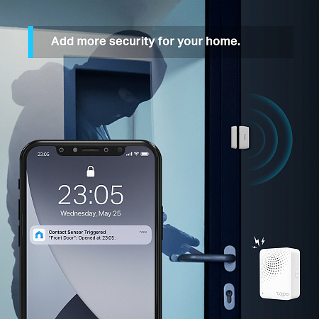 TP-Link Wireless Smart Contact Sensor "Tapo T110", White