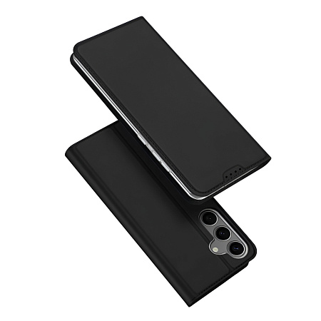DUX DUCIS Case Flip SkinPro Samsung S25 Plus, Black DUX DUCIS Case Flip SkinPro Samsung S25 Plus, Black
