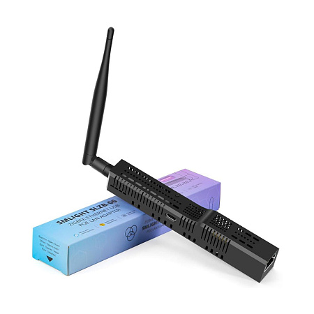 Smlight Zigbee USB Dongle, Ethernet PoE (SLZB-06) Smlight Zigbee USB Dongle, Ethernet PoE (SLZB-06)