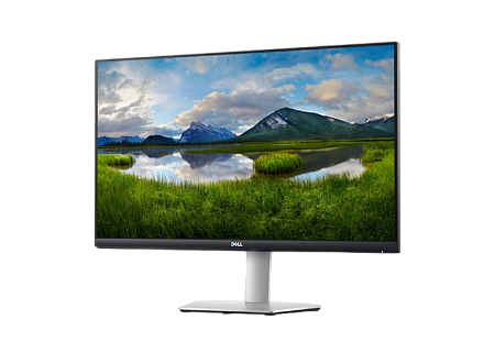 27" DELL S2721QSA, Silver, IPS, 3840x2160, 60Hz, 4ms, 350cd, DCR1000:1, HDMI+DP