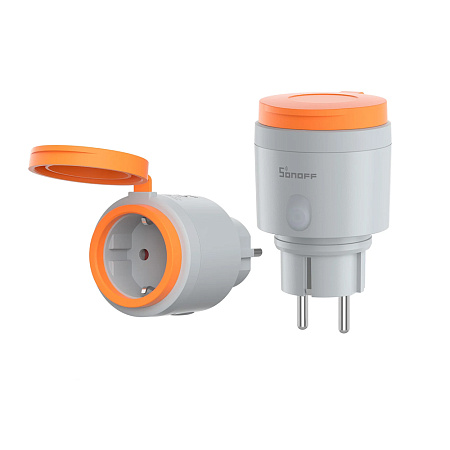 Sonoff Matter Over W-iFi Smart Plug S61s Outdoor 16A S61STPF-PM-O