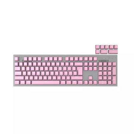 Keycaps Genesis Lead 300 Pink Double Shot Keycaps Genesis Lead 300 Pink Double Shot