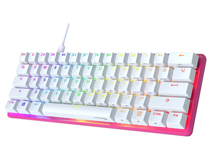 Клавиатура HyperX Alloy Origins 65, Проводное, Чёрный