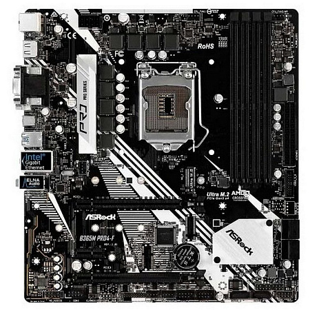 MB ASRock B365M PRO4-F mATX