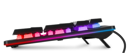 Gaming Keyboard SVEN KB-G8000, Fn keys, Backlight, WinLock, 1.8m, USB, EN/RU, Black