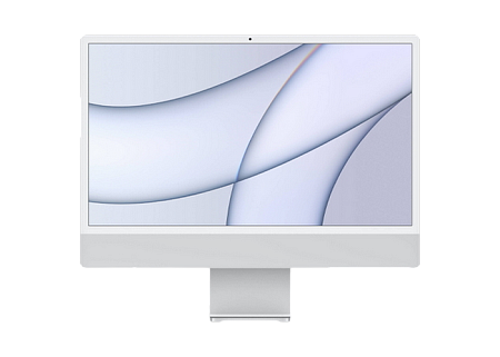 Моноблок Apple iMac A2438, M1 with 8-core CPU and 8-core GPU, 16ГБ/1024Гб, macOS Big Sur, Серебристый