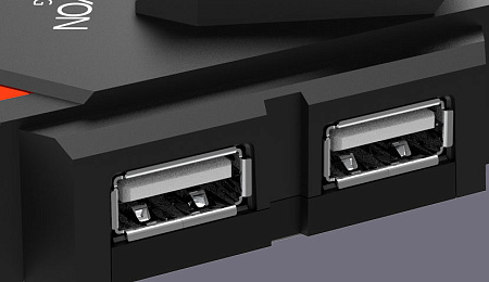 Игровые аксессуары Canyon WH-100, Чёрный