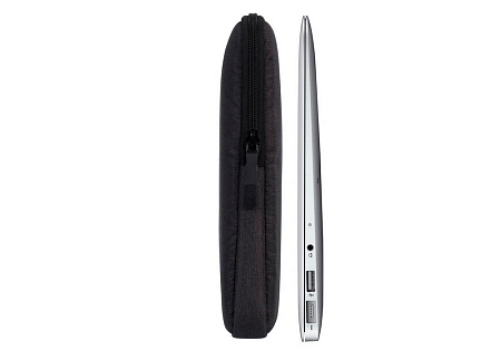 Ultrabook sleeve Rivacase 7704 ECO for 14", Black