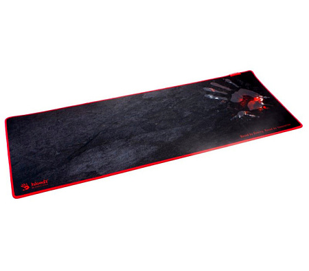 Игровой коврик для мыши Bloody B-088S, Extra Large, Чёрный/Красный 