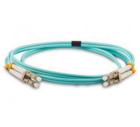 Fiber optic patch cords, Multimode OM4, LC-LC Duplex, 3M