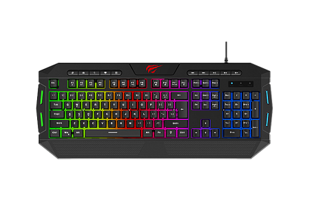 Gaming Keyboard & Mouse & Mouse Pad & Headset Havit KB501CM, US Layout, USB/3.5mm Gaming Keyboard & Mouse & Mouse Pad & Headset Havit KB501CM, US Layout, USB/3.5mm