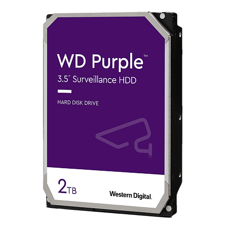 3.5" HDD 4.0TB-SATA- 64MB Western Digital "Purple Surveillance (WD40PURZ)" 3.5" HDD 4.0TB-SATA- 64MB Western Digital "Purple Surveillance (WD40PURZ)"