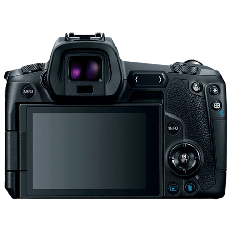 Беззеркальный фотоаппарат Canon EOS R BODY, Чёрный
