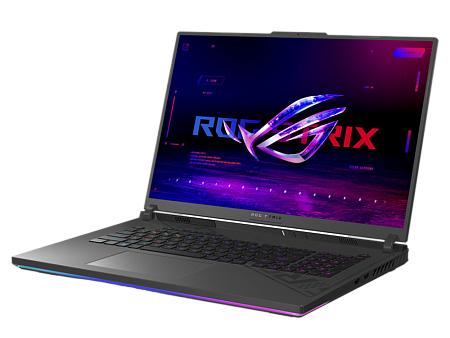 Игровой ноутбук 18" ASUS ROG Strix G18 G814JV, Eclipse Gray, Intel Core i7-13650HX, 16Гб/1024Гб, Без ОС Игровой ноутбук 18" ASUS ROG Strix G18 G814JV, Eclipse Gray, Intel Core i7-13650HX, 16Гб/1024Гб, Без ОС