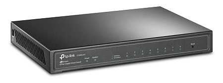  8-port 10/100/1000Mbps Switch  TP-LINK "T1500G-8T"