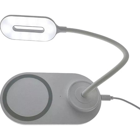 Platinet Desk Lamp Wirless Charger 5W White [45247]