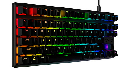 Gaming Keyboard HyperX Alloy Origins Core PBT, Mechanical, TKL, Tactile SW, PBT keycaps, Aluminum, O