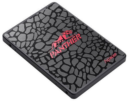 2.5" SATA SSD  480GB   Apacer "AS350" Panther [R/W:550/520MB/s, 97/30K IOPS, S11, BiCS], Retail