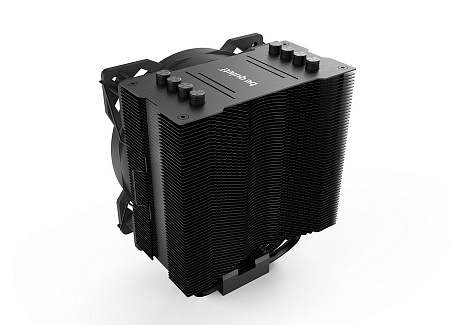 AC be quiet! "Pure Rock 2 Black" (19.1-26,8dBA, 1500RPM, 51.4 CFM, 120mm, PWM, 150W, 4x6 mm, 580g.) 