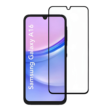 Helmet Diamond Glass 5D Samsung A16 4G, Black Helmet Diamond Glass 5D Samsung A16 4G, Black
