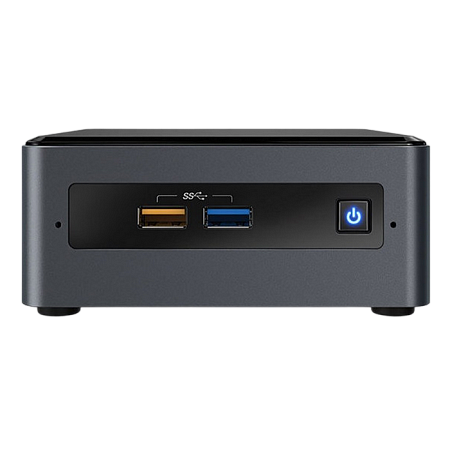 Mini PC Intel NUC Barebone BOXNUC7PJYHN2 ( Pentium Silver J5005 1.5GHz, 2xSO-DIMM DDR4, 1x2.5" SATA)