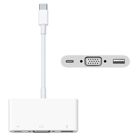 Apple USB-C VGA Multiport Adapter