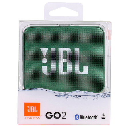 Portable Speakers JBL GO 2, Green
