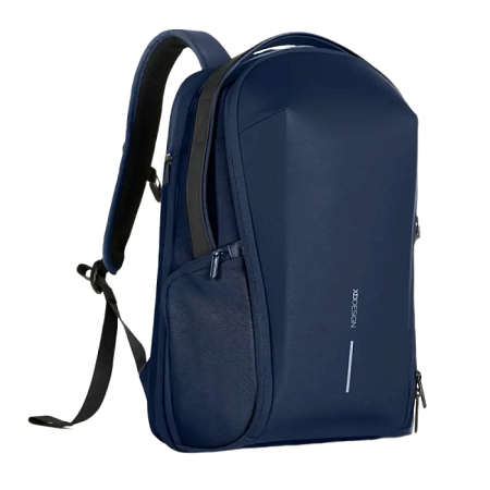 Backpack Bobby Bizz, anti-theft, P705.935 for Laptop 15.6" & City Bags, Navy Backpack Bobby Bizz, anti-theft, P705.935 for Laptop 15.6" & City Bags, Navy