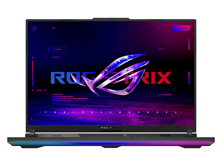 Игровой ноутбук 18" ASUS ROG Strix SCAR 18 G834JY, Чёрный, Intel Core i9-13980HX, 32Гб/2048Гб, Без ОС
