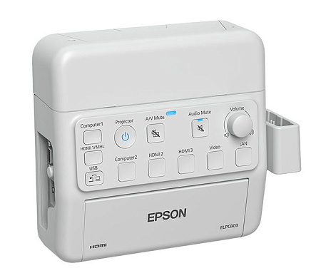 Универсальный проектор Epson ELPCB03, Белый Универсальный проектор Epson ELPCB03, Белый